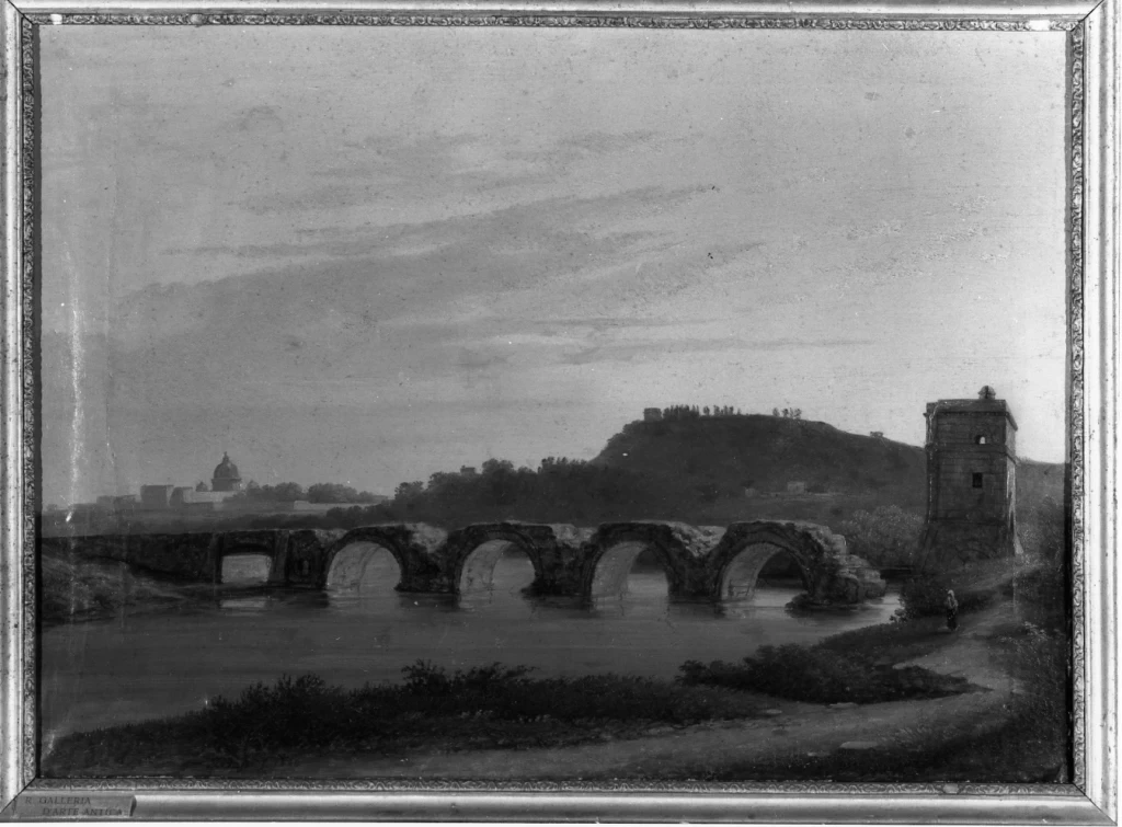 Ponte Milvio - Galleria Nazionale d'Arte Antica, Roma